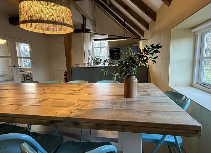 Vacation home in Radewijk, Vecht region, Overijssel with green garden and hammock.