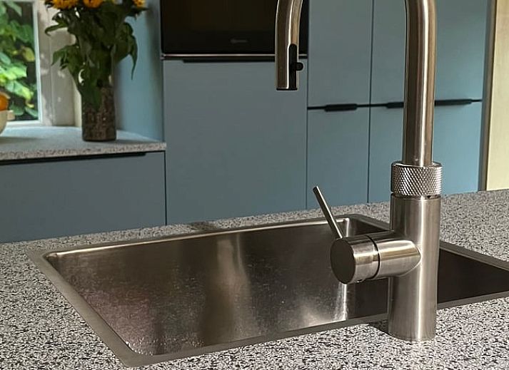 Vacation home in Radewijk, Vecht region, Overijssel with green garden and hammock.