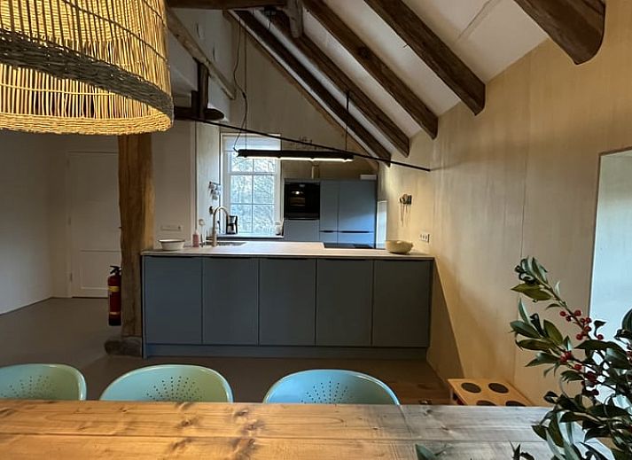 Vacation home in Radewijk, Vecht region, Overijssel with green garden and hammock.