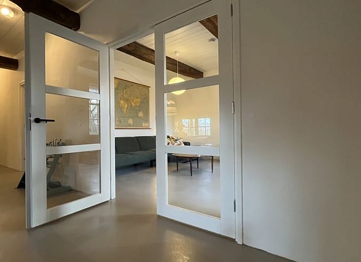 Vacation home in Radewijk, Vecht region, Overijssel with green garden and hammock.