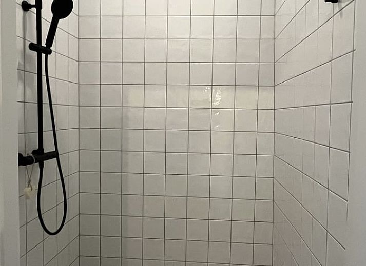 Modern kitchen in Holiday home in Radewijk, Vechtstreek, Overijssel with stylish faucet.