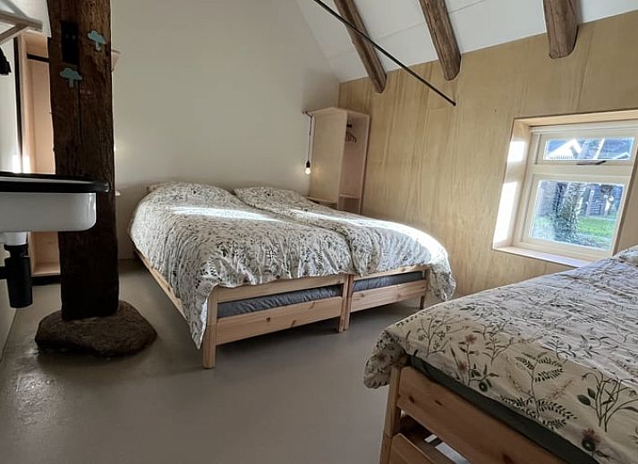 Modern kitchen in Holiday home in Radewijk, Vechtstreek, Overijssel with stylish faucet.