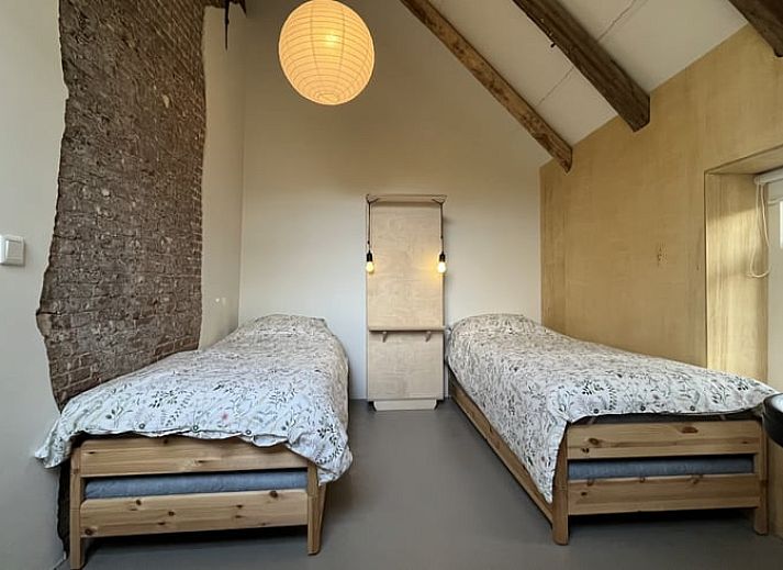 Modern kitchen in Holiday home in Radewijk, Vechtstreek, Overijssel with stylish faucet.