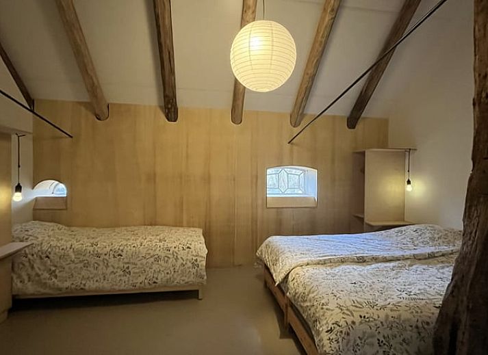 Modern kitchen in Holiday home in Radewijk, Vechtstreek, Overijssel with stylish faucet.