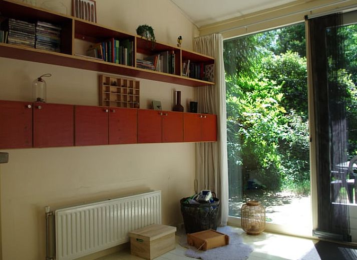 Bosrijke omgeving van Huisje in Stegeren, vakantiehuis in Overijssel.