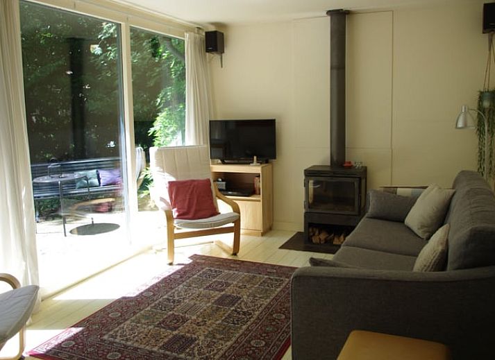 Bosrijke omgeving van Huisje in Stegeren, vakantiehuis in Overijssel.