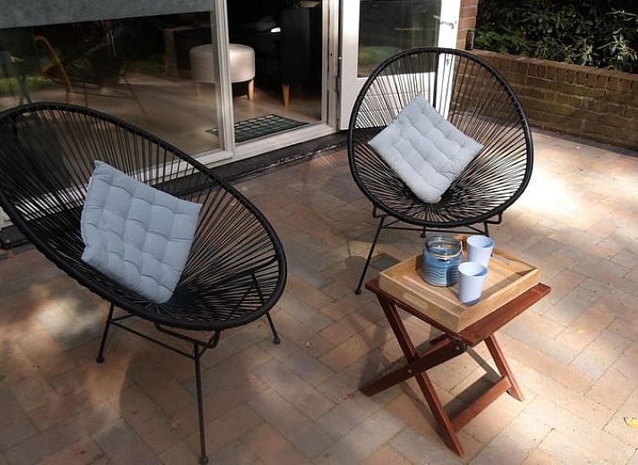 Ferienhaus in Stegeren mit Terrasse in gruener Umgebung, Vechtstreek, Overijssel