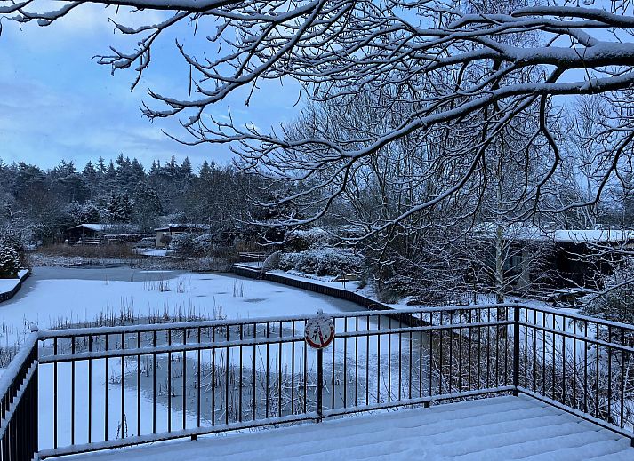 Verblijf 542824 - Vakantiewoning Vechtstreek - Knus chalet In een rustige omgeving met vijver