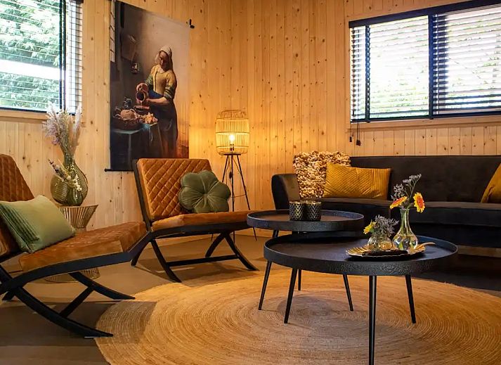 Guest house 542909 - Holiday property Vechtstreek - Huisje Jipué met bubbelbad/sauna
