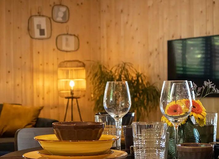 Guest house 542909 - Holiday property Vechtstreek - Huisje Jipué met bubbelbad/sauna
