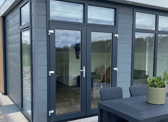 Modern vacation home Cottage in Bruchterveld with terrace in Vechtstreek, Overijssel.