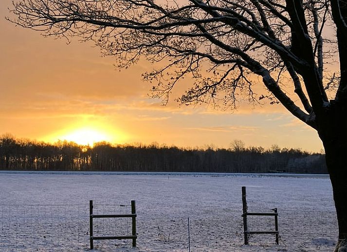 Modern vacation home Cottage in Bruchterveld with terrace in Vechtstreek, Overijssel.