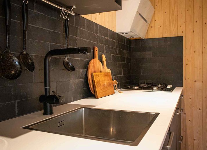 Gezellige eetkamer in OV527 vakantiehuis, Bruchterveld, Vechtstreek.