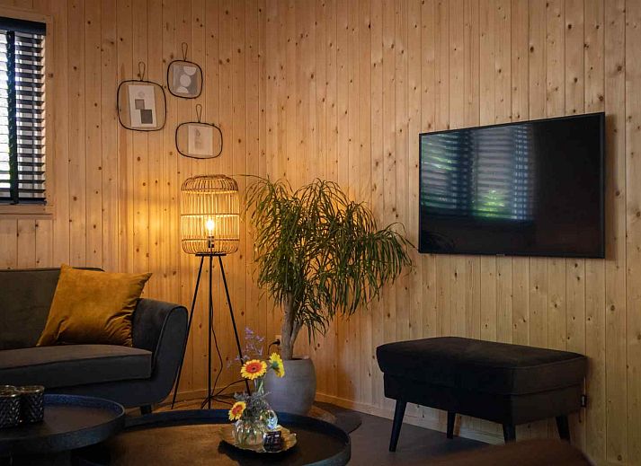 Stijlvolle keuken in vakantiehuis OV527, Bruchterveld, Overijssel.