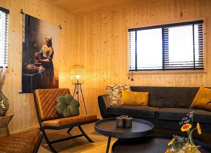 Stijlvolle keuken in vakantiehuis OV527, Bruchterveld, Overijssel.