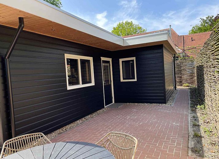 Comfortabele woonkamer in OV527 vakantiehuis, Bruchterveld, Vechtstreek.