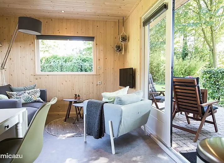 Unterkunft 542914 - Ferienhaus Vechtstreek - Vakantiehuisje Zusje met sauna