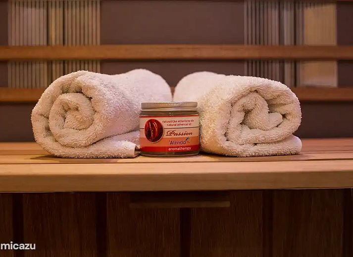 Unterkunft 542914 - Ferienhaus Vechtstreek - Vakantiehuisje Zusje met sauna