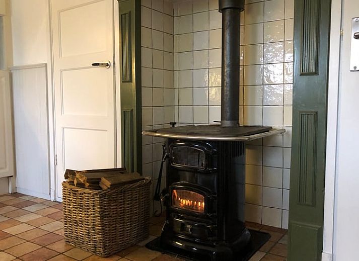 Rustiek Vakantiehuisje in Den Velde omgeven door groen in de Vechtstreek, Overijssel, met charmant terras en weelderige tuin.