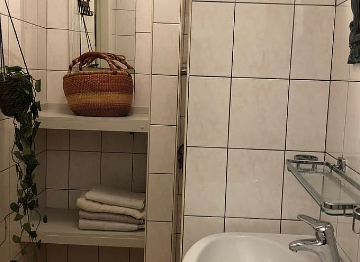 Gezellige houtkachel in Vakantiehuisje in Den Velde, Vechtstreek, Overijssel, biedt warme sfeer in de knusse binnenruimte van het vakantiehuis.