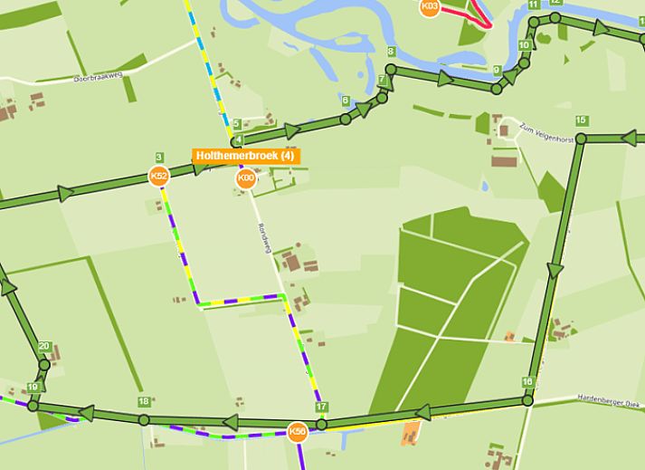 Unterkunft 543216 - Ferienhaus Vechtstreek - Huisje in Holtheme