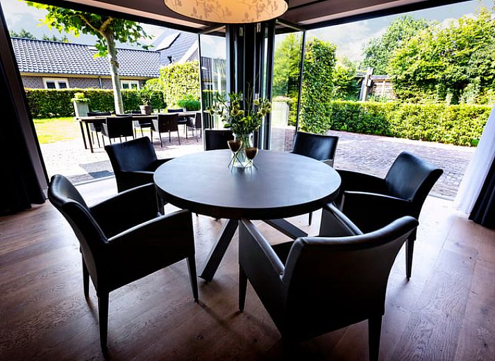 Panoramic view of nature around Holiday home in Hoonhorst, Vechtstreek, Overijssel.