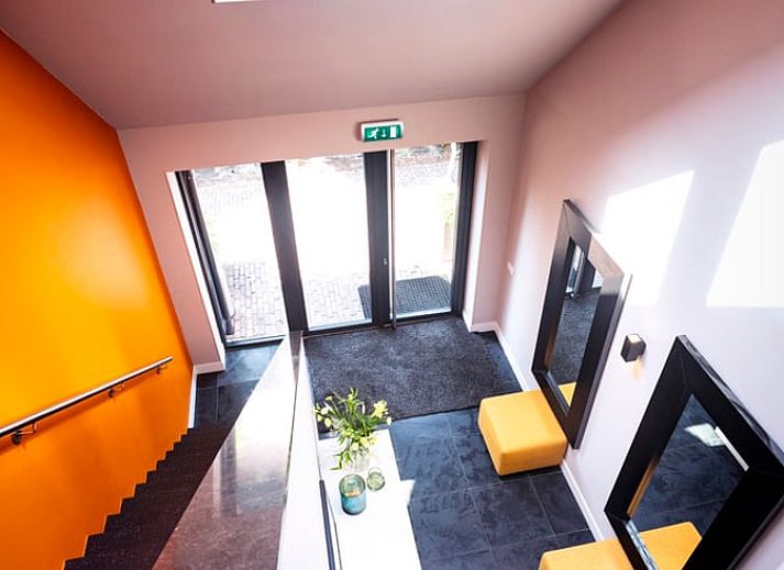 Stylish wall decoration in Holiday home in Hoonhorst, Vechtstreek, Overijssel.