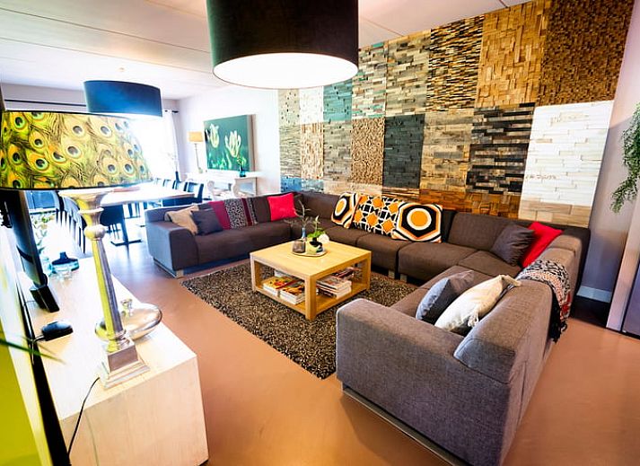 Stylish wall decoration in Holiday home in Hoonhorst, Vechtstreek, Overijssel.