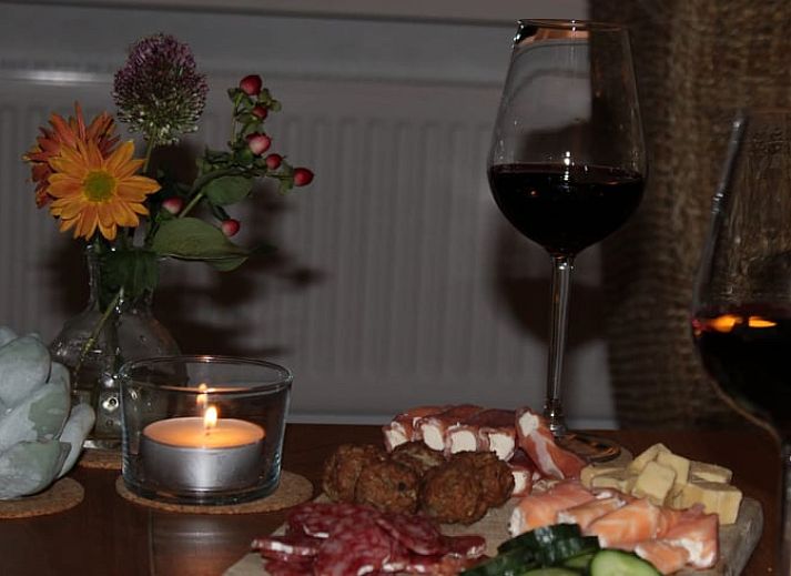 Ferienhaus in Lemelerveld mit Blick auf gruene Felder und Schafe, perfekte Lage in der Region Vecht, Overijssel.