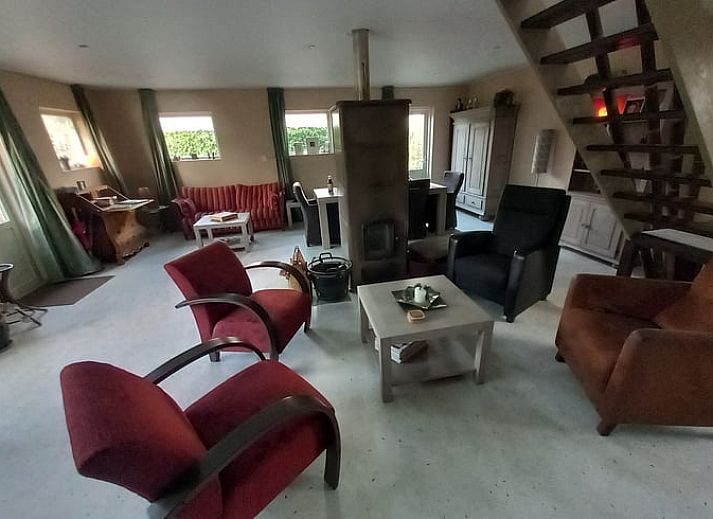 Gemuetliches Schlafzimmer mit eigenem Badezimmer im Ferienhaus in De Krim, Vechtstreek, Overijssel.