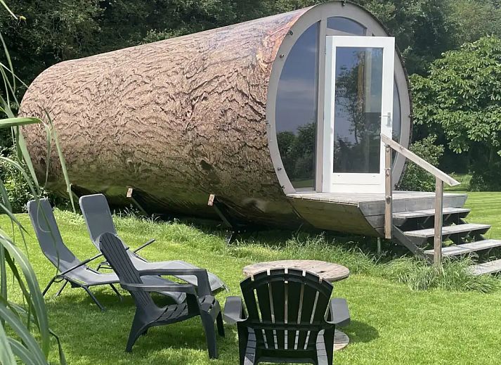 Verblijf 543509 - Vakantiewoning Vechtstreek - Eco-lodge de Droomstam