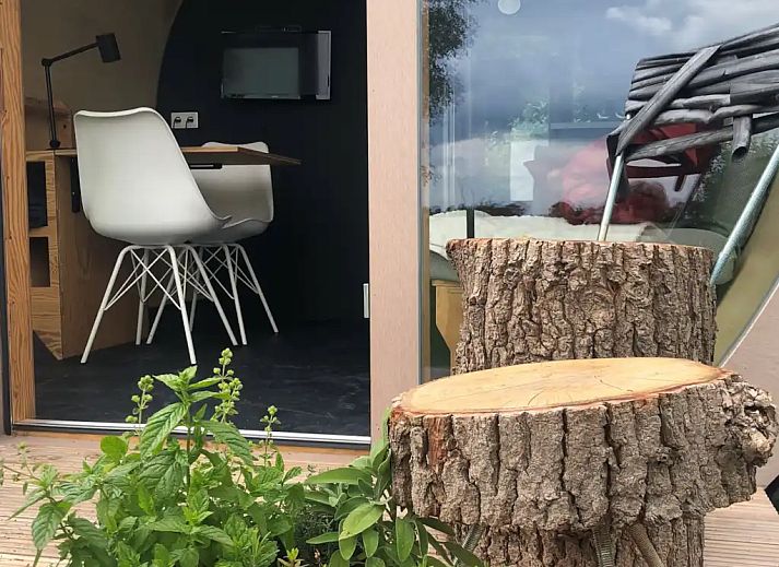 Verblijf 543509 - Vakantiewoning Vechtstreek - Eco-lodge de Droomstam