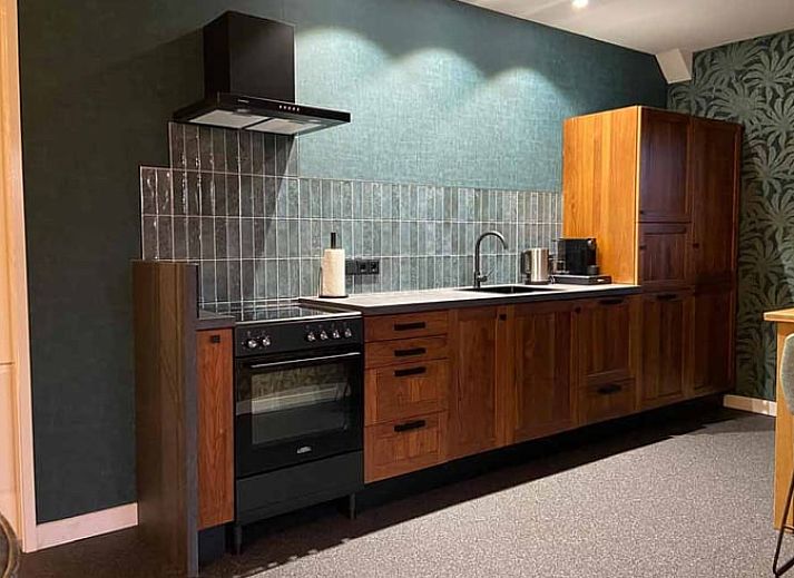 Romantic sunset view from Holiday home in Kloosterhaar, Vecht region, Overijssel.