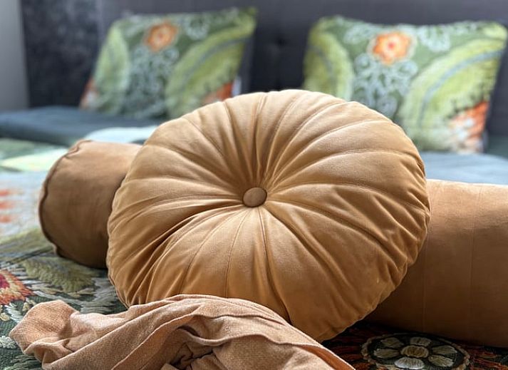 Oprit naar Vakantiehuisje in Dedemsvaart, een uitnodigende vakantiewoning in Vechtstreek, Overijssel bij nacht.