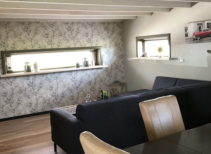 Vakantiehuisje in Vinkenbuurt met uitzicht op groene velden, Vechtstreek, Overijssel.