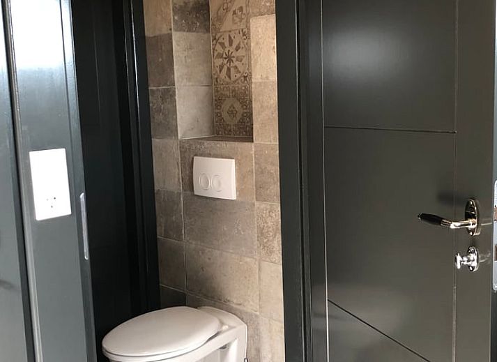 Uitgestrekt landschap rondom Vakantiehuisje in Vinkenbuurt, Vechtstreek, Overijssel.