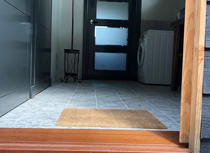 Uitgestrekt landschap rondom Vakantiehuisje in Vinkenbuurt, Vechtstreek, Overijssel.