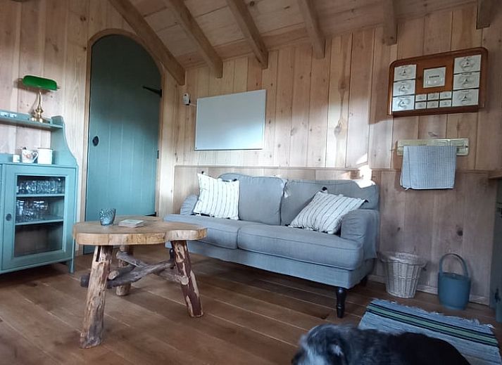 Gezellig vakantiehuis in Brucht, Vechtstreek, Overijssel met groene tuin en schuur.