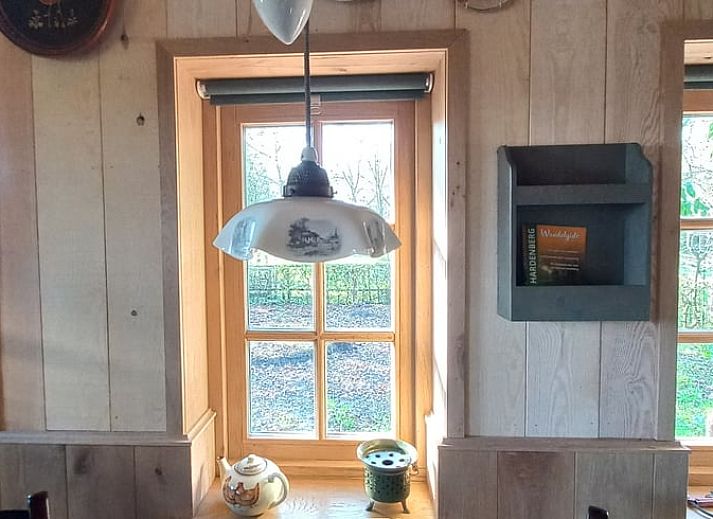 Gezellig vakantiehuis in Brucht, Vechtstreek, Overijssel met groene tuin en schuur.