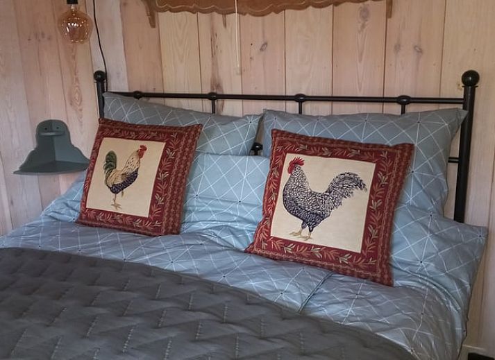 Gezellig vakantiehuis in Brucht, Vechtstreek, Overijssel met groene tuin en schuur.