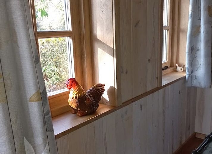 Authentiek vakantiehuis in Brucht, Vechtstreek, Overijssel met landelijke uitstraling.