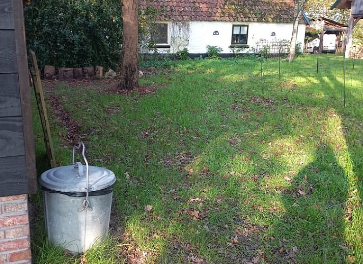 Authentiek vakantiehuis in Brucht, Vechtstreek, Overijssel met landelijke uitstraling.