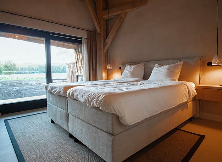 Charmantes Ferienhaus in Collendoorn mit moderner Architektur und natuerlicher Umgebung in Overijssel.