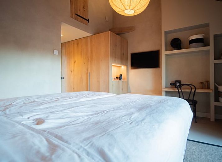 Charmantes Ferienhaus in Collendoorn mit moderner Architektur und natuerlicher Umgebung in Overijssel.