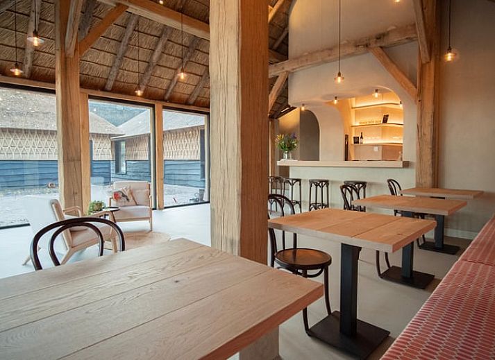 Terrasse des Ferienhauses in Collendoorn, Vechtstreek, Overijssel. Geniessen Sie die Ruhe und die Natur rund um das Ferienhaus.