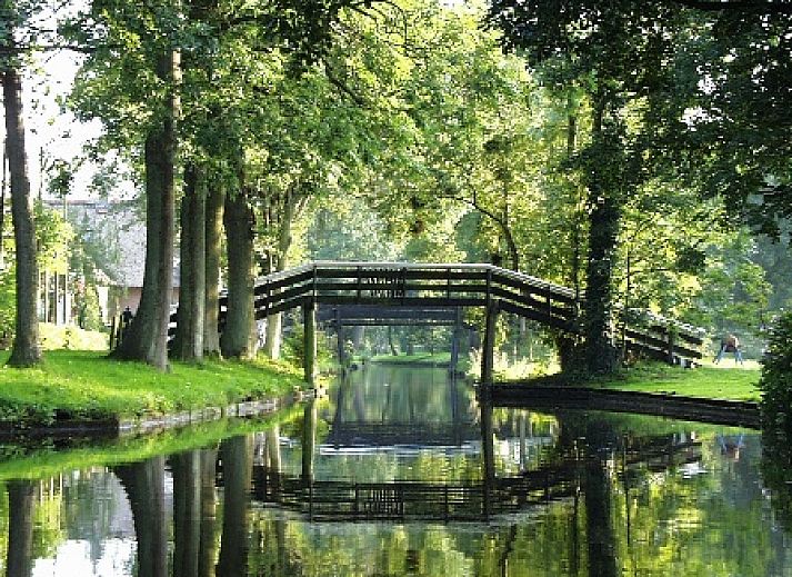Verblijf 550101 • Vakantiewoning Noordwest Overijssel • Vakantiehuis Giethoorn