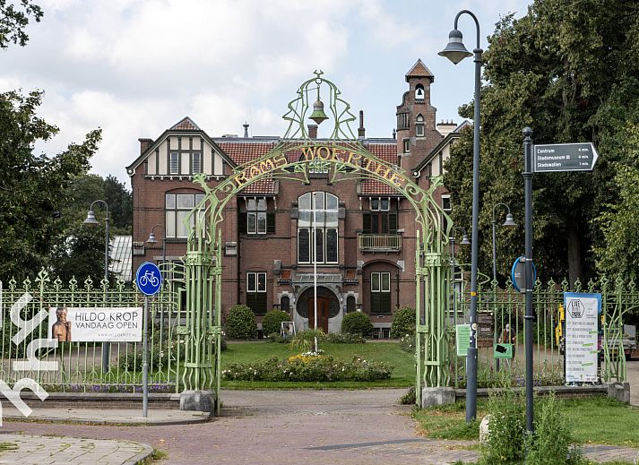 OV269 Ferienhaus in Giethoorn mit Reetdach und Garten in Nordwest Overijssel, Overijssel.