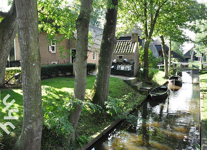 OV269 Ferienhaus in Giethoorn mit Reetdach und Garten in Nordwest Overijssel, Overijssel.