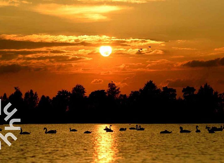 OV269 Ferienhaus in Giethoorn mit Reetdach und Garten in Nordwest Overijssel, Overijssel.