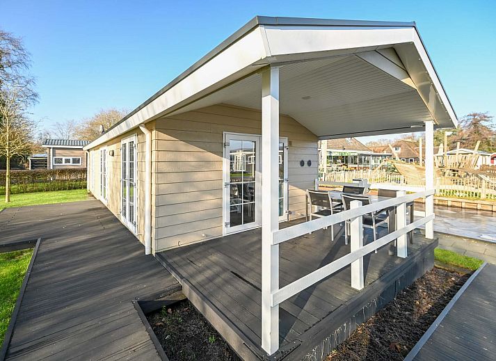 Unterkunft 5501106 - Chalet Noordwest Overijssel - Chalet in Giethoorn